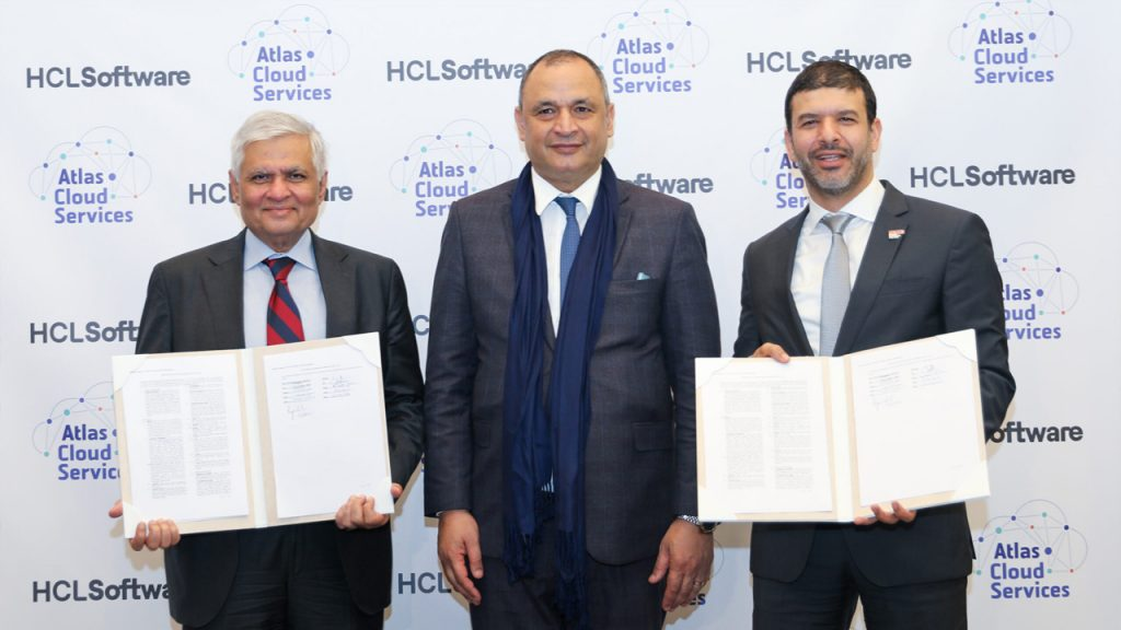 Atlas Cloud Services : l'UM6P s'associe au géant indien HCLSoftware