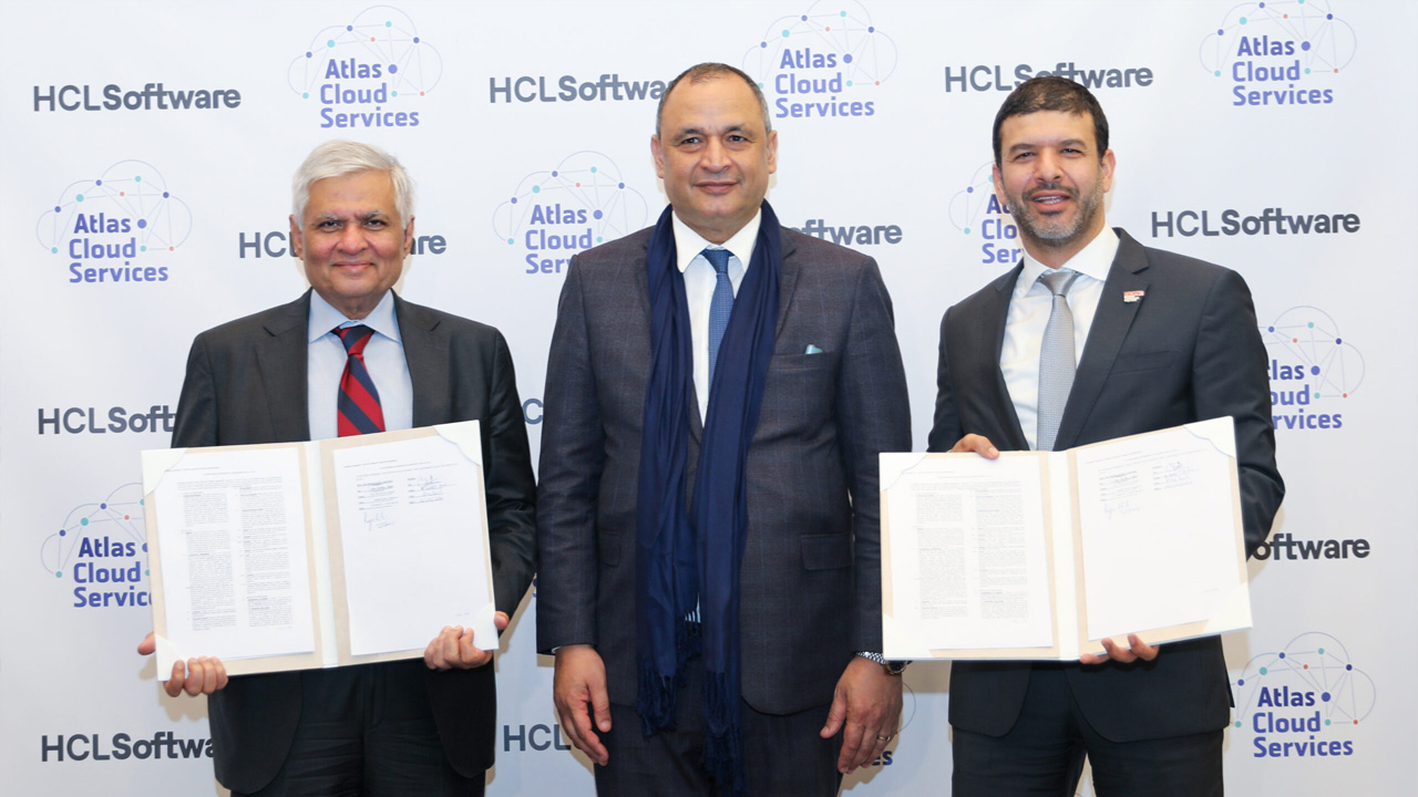 Atlas Cloud Services : l'UM6P s'associe au géant indien HCLSoftware